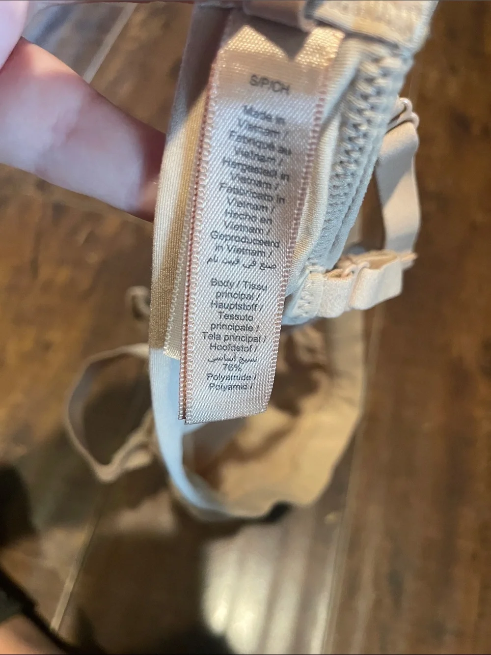 NWOT Skims fits everybody CROSSOVER BRALETTE - Picture 5 of 5